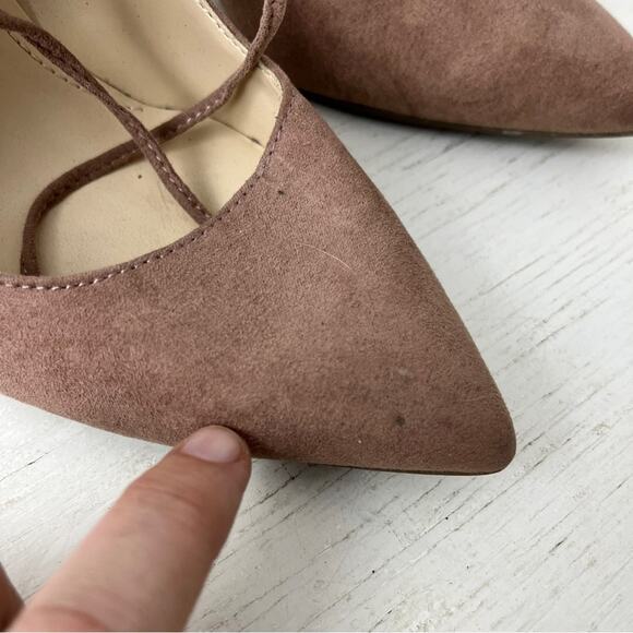 Marc Fisher blush Neesta pointed toe stiletto size 7.5 - Picture 8 of 16